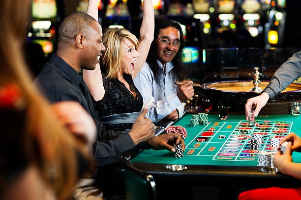 Mobile wallet confirmation beside casino game page