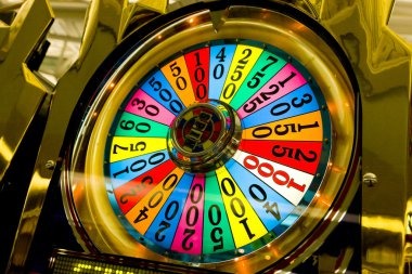 Live casino and slot category navigation